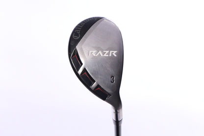 Used Callaway RAZR X 3H Hybrid - Right-Handed - 21 Degrees - Uniflex Flex-Next Round