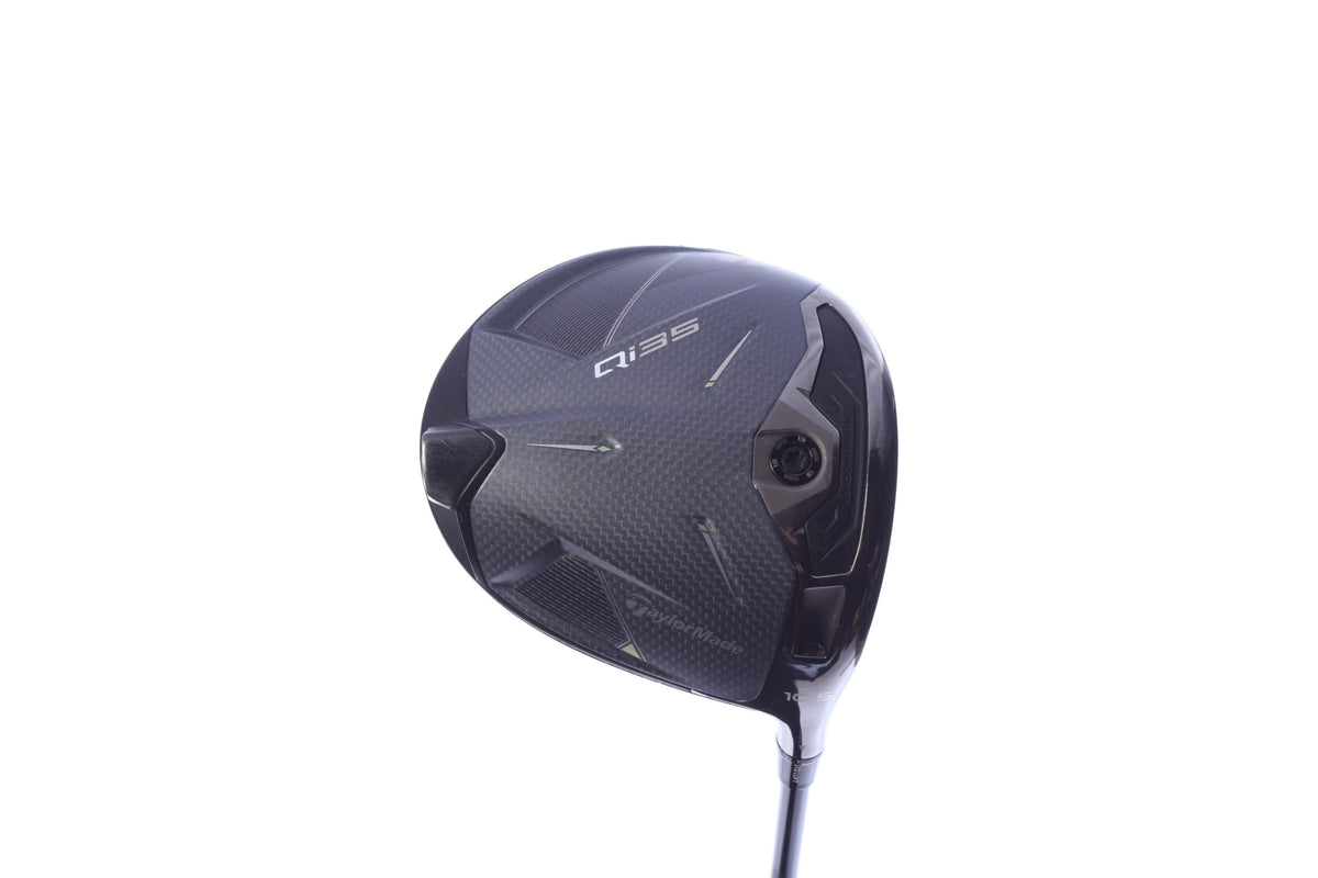 Used TaylorMade Qi35 Driver - 10.5 Degrees - Stiff Flex Project X HZRDUS Smoke Black RDX - Right-Handed-Next Round