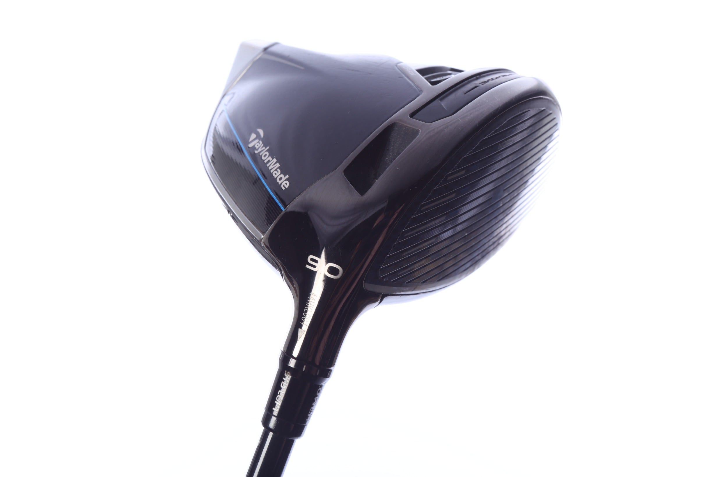 Used TaylorMade Qi10 LS Driver - 9 Degrees - Stiff Flex Project X HZRDUS RDX Smoke Blue - Right-Handed