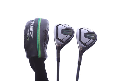 Used TaylorMade RBZ Speedlite Hybrid Set - Left-Handed - 4H, 5H - Regular Flex