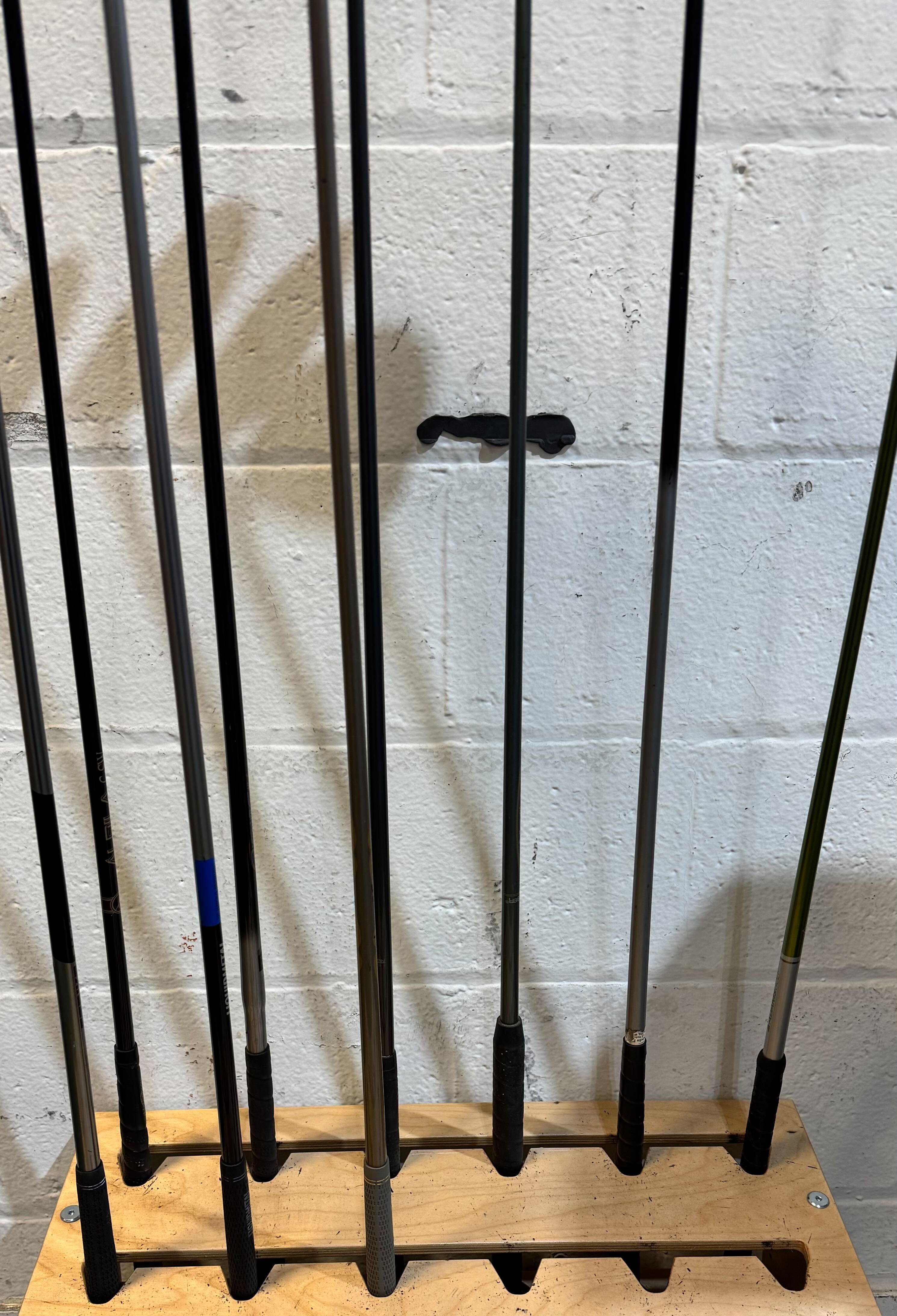 Wholesale Lot of 35 Golf Clubs - Assorted Fairway Woods - RH/LH - Mixed Flexes