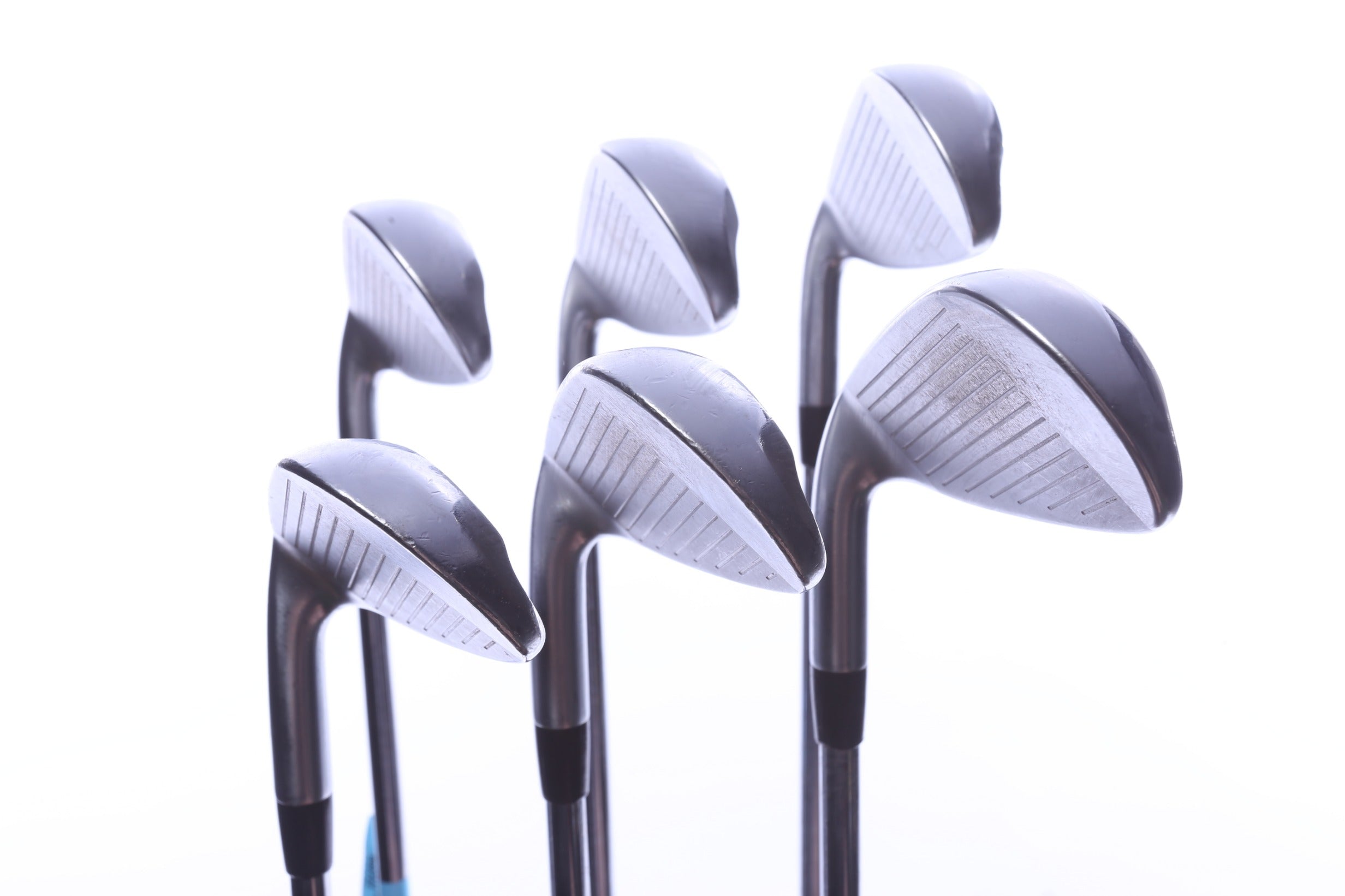 Used Mizuno JPX 923 Hot Metal HL Iron Set - Right-Handed - 5-PW - Regular Flex