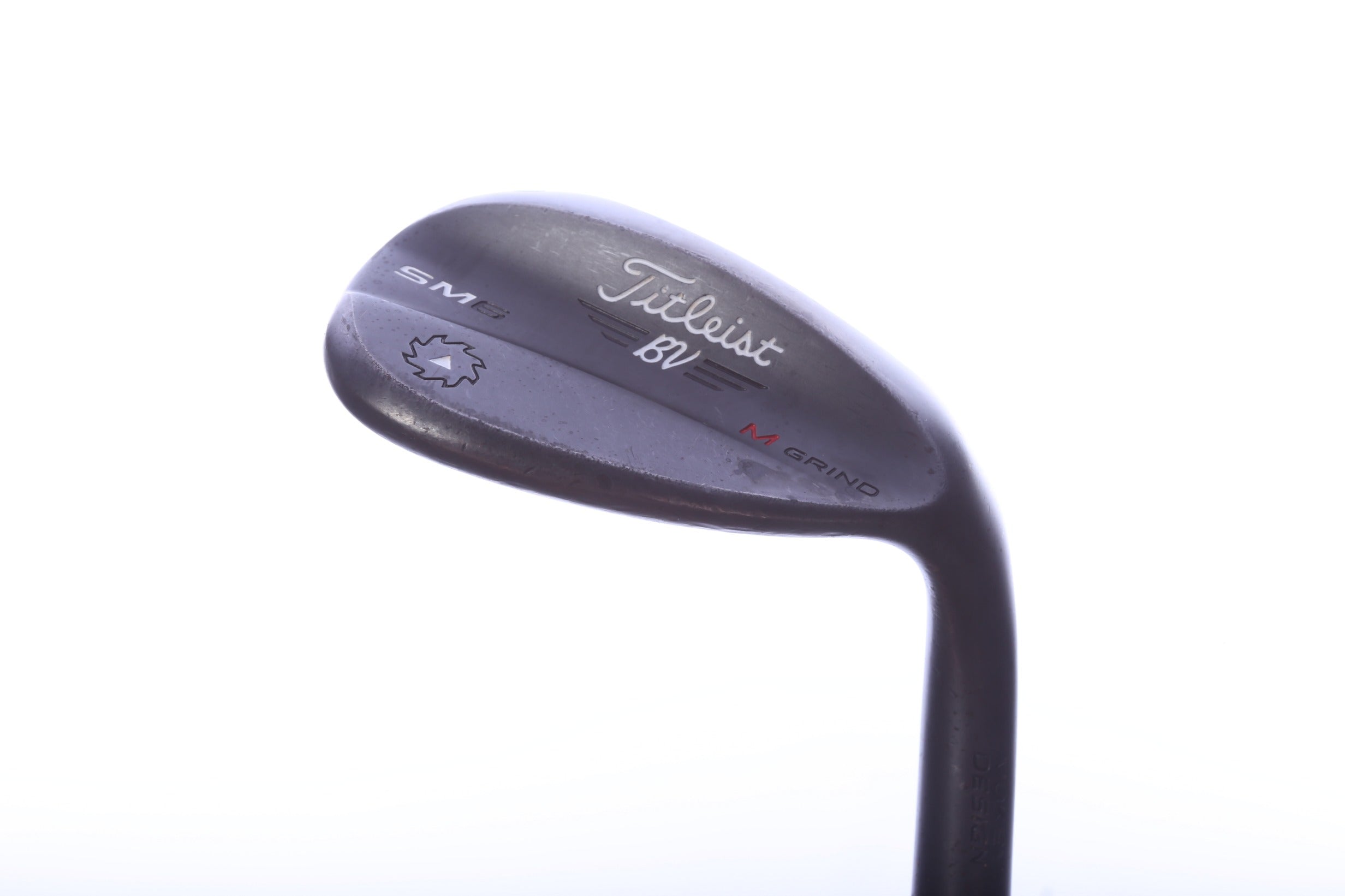 Used Titleist Vokey SM6 Jet Black Lob Wedge - Right-Handed - 60 Degrees - Wedge Flex