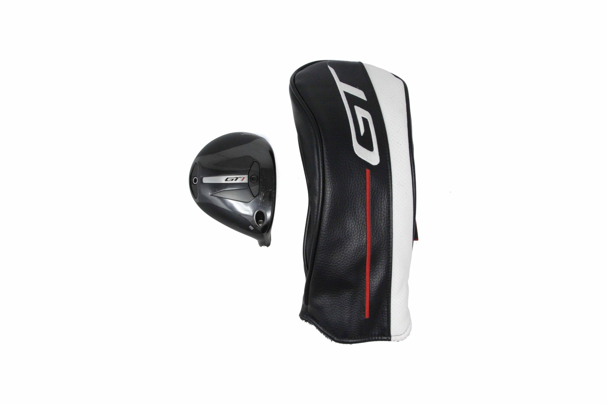 Used Titleist GT1 3-Wood - HEAD ONLY - Right-Handed - 15 Degrees-Next Round