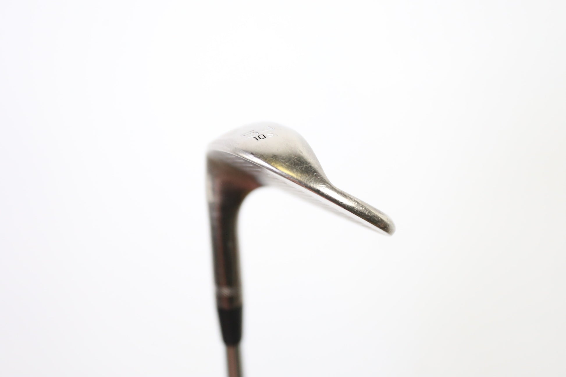 Used Titleist Vokey SM9 Brushed Steel Sand Wedge - Right-Handed - 54 Degrees - Stiff Flex-Next Round
