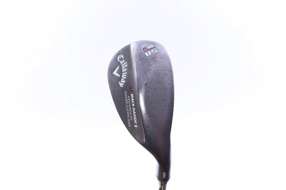 Used Callaway Mack Daddy 2 Slate Lob Wedge - Right-Handed - 58 Degrees - Wedge Flex-Next Round