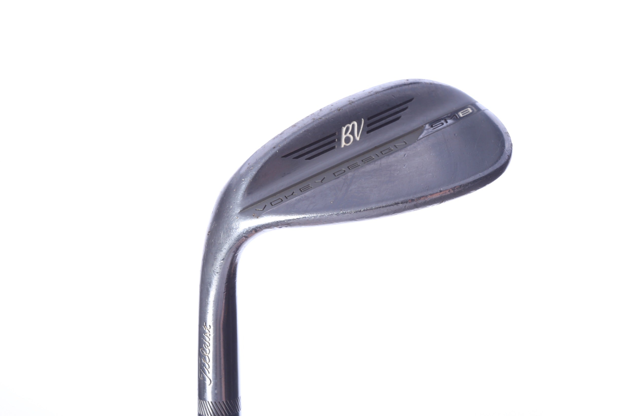 Used Titleist Vokey SM8 Tour Chrome Lob Wedge - Left-Handed - 58 Degrees - Wedge Flex-Next Round