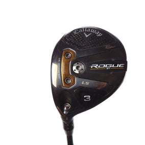 Used Callaway Rogue ST LS 3-Wood - Left-Handed - 15 Degrees - Extra Stiff Flex-Next Round