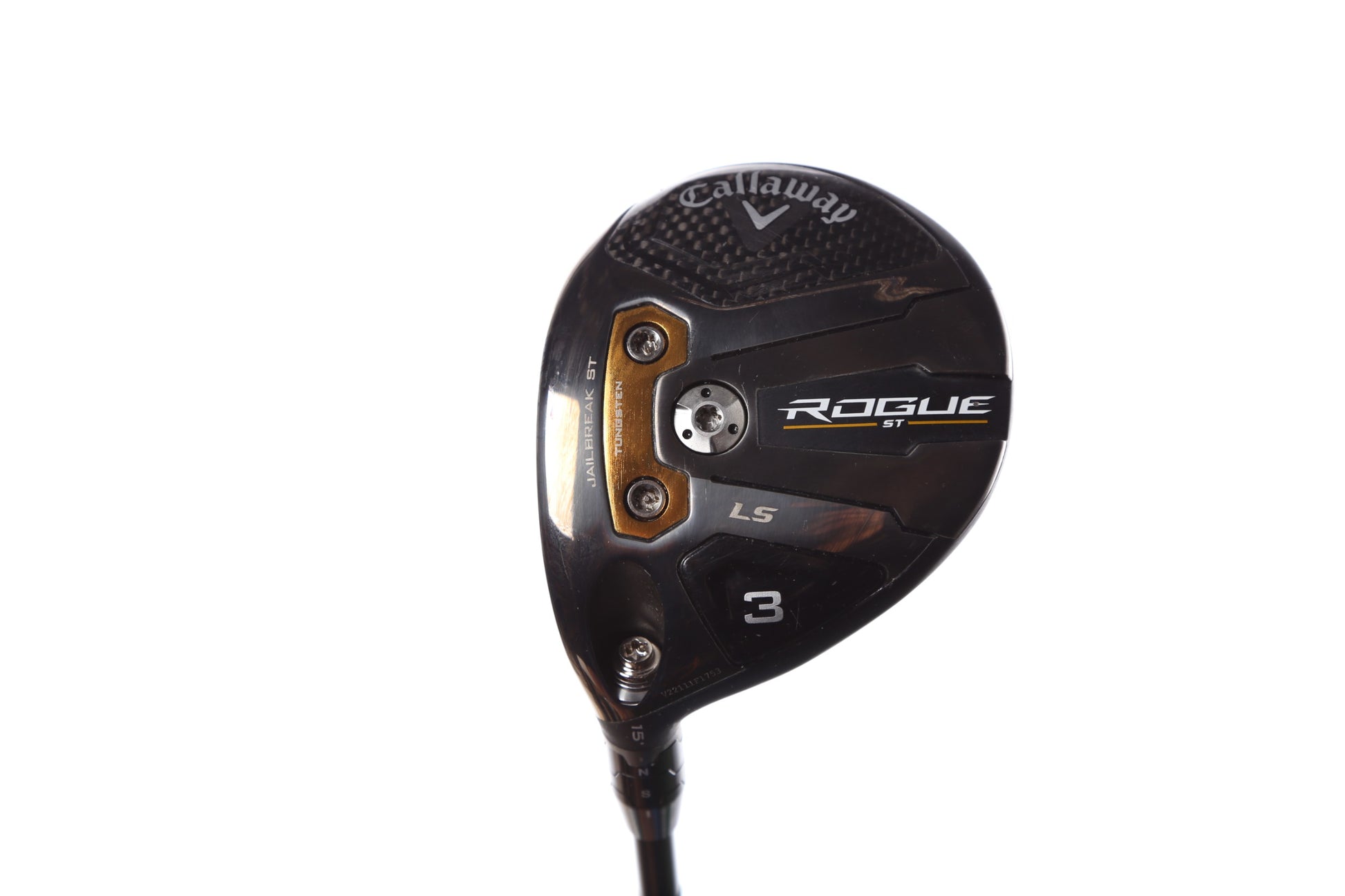 Used Callaway Rogue ST LS 3-Wood - Left-Handed - 15 Degrees - Extra Stiff Flex-Next Round