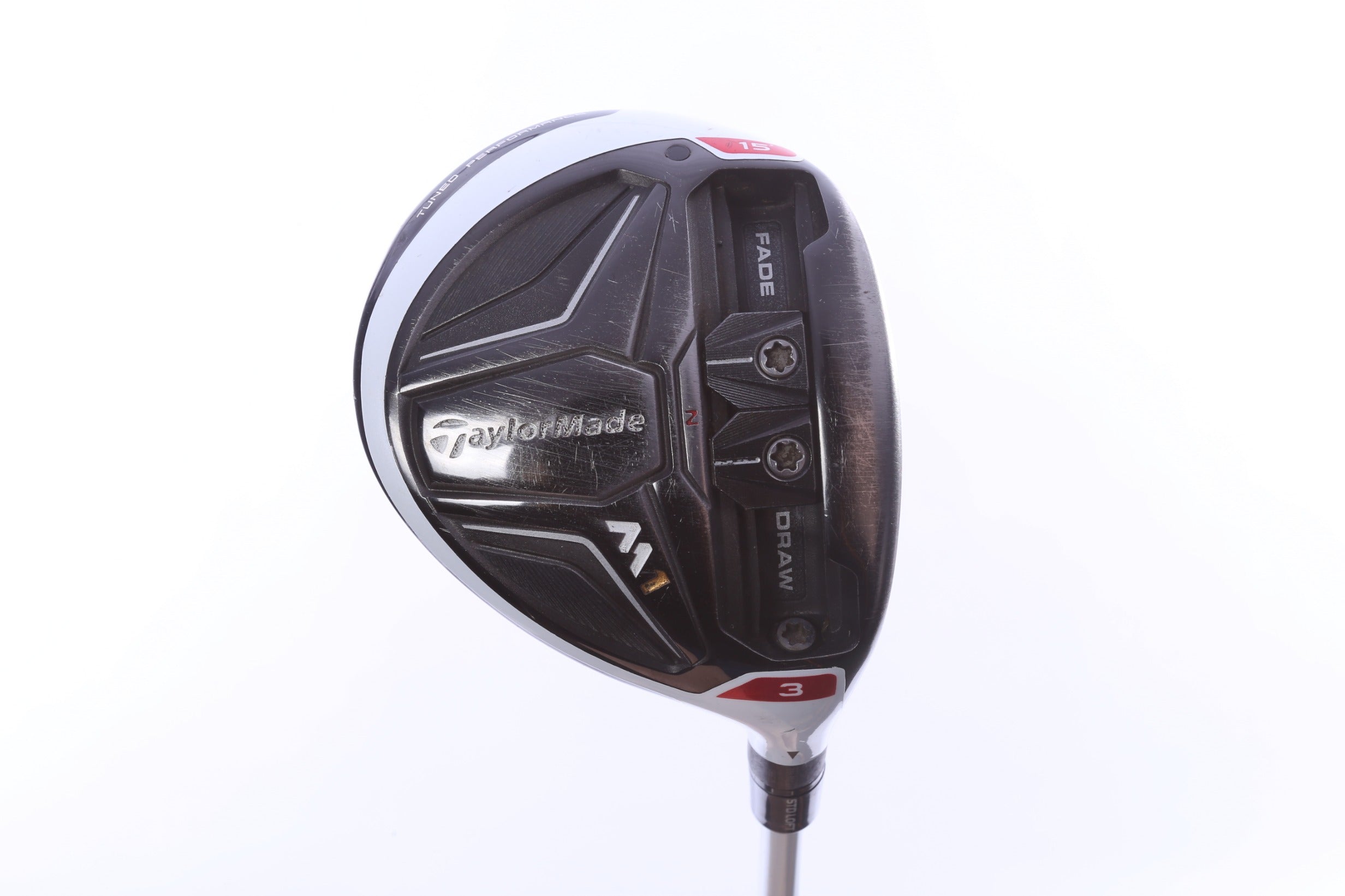 Used TaylorMade M1 3-Wood - Right-Handed - 15 Degrees - Stiff Flex-Next Round