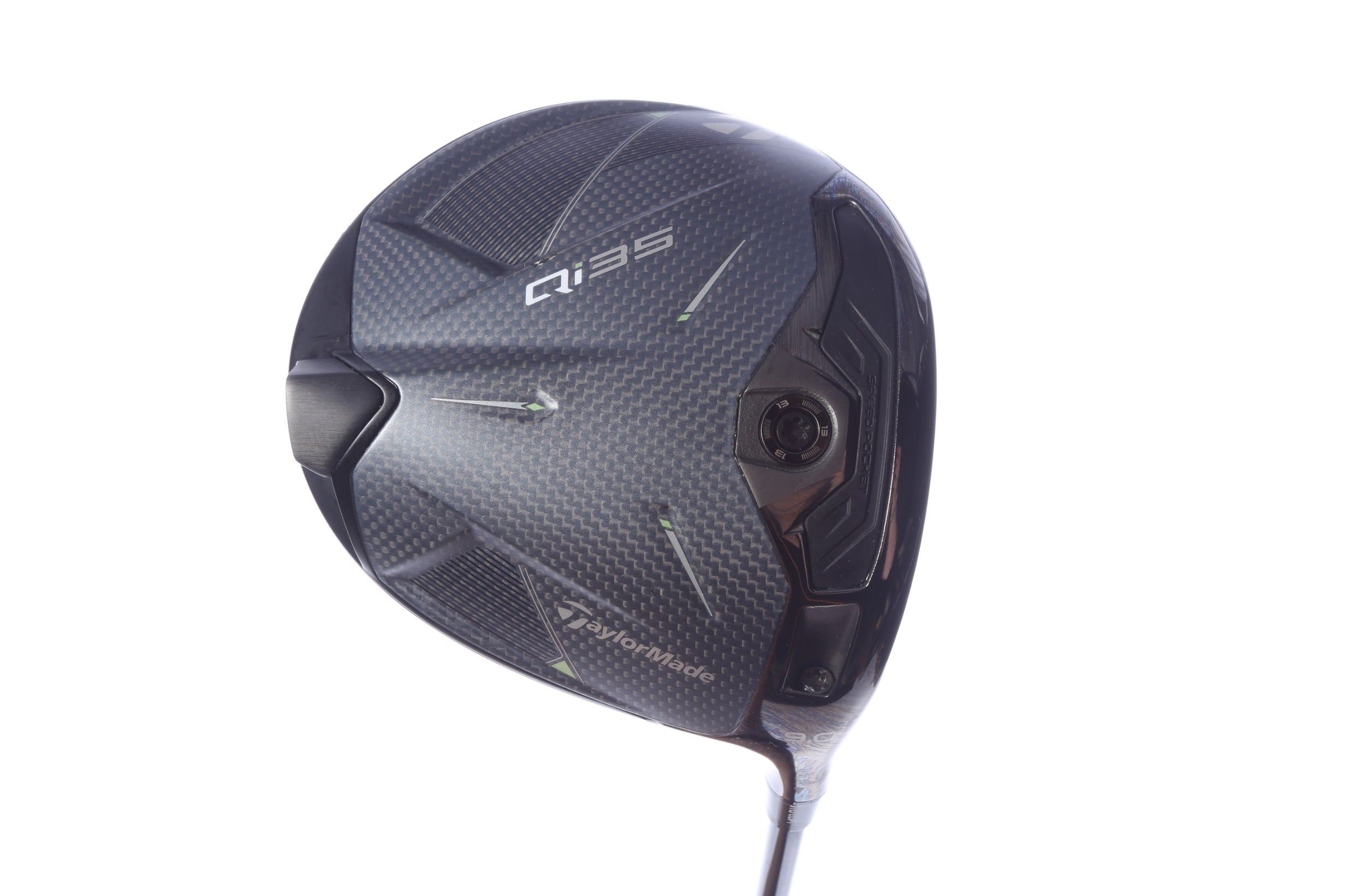 Used TaylorMade Qi35 Driver - 9 Degrees - Stiff Flex Project X HZRDUS SMOKE RDX Red - Right-Handed