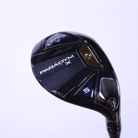 Used Callaway Paradym X 5H Hybrid - Right-Handed - 24 Degrees - Seniors Flex-Next Round