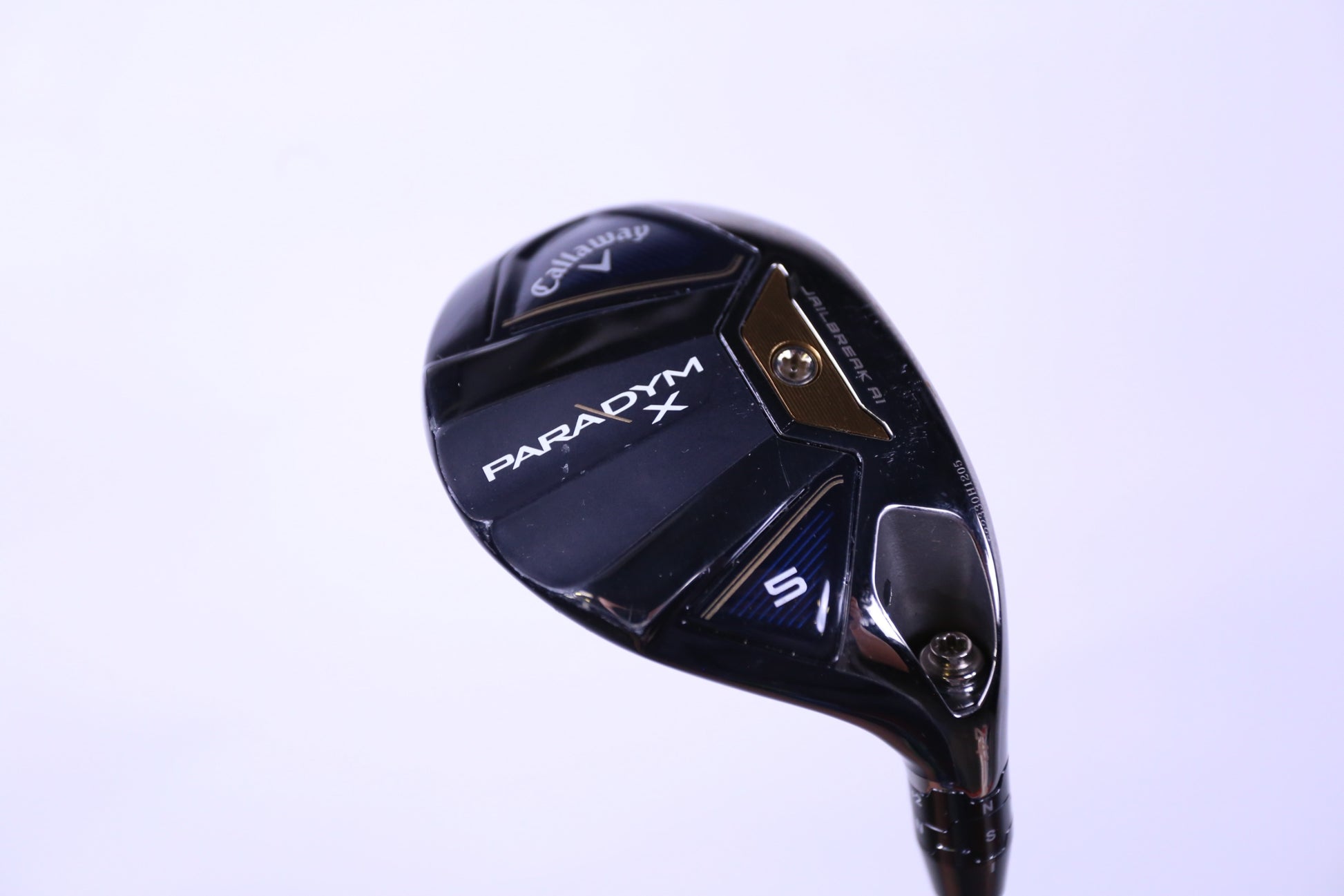 Used Callaway Paradym X 5H Hybrid - Right-Handed - 24 Degrees - Seniors Flex-Next Round