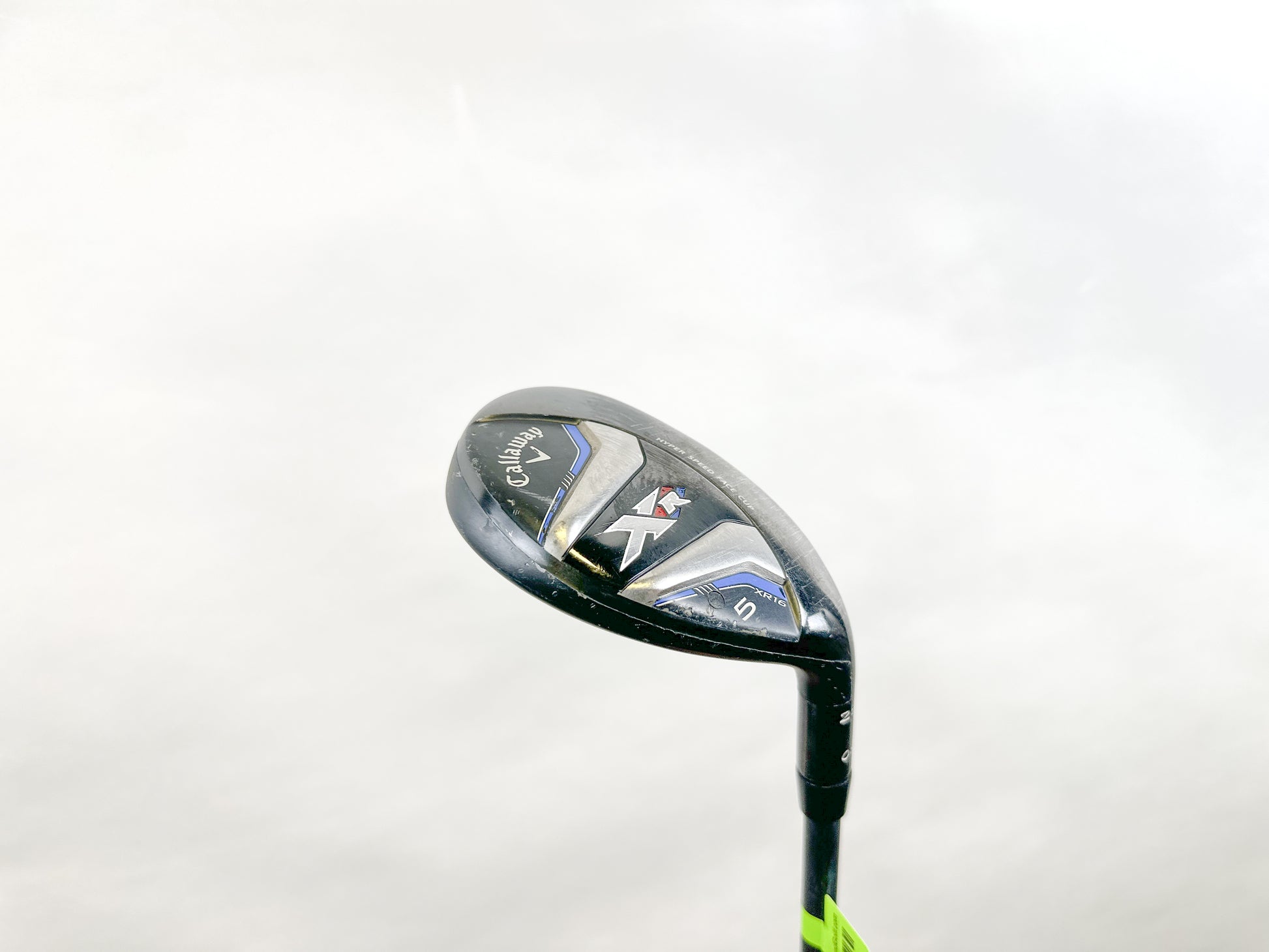 Used Callaway XR 16 OS 5H Hybrid - Right-Handed - 25 Degrees - Seniors Flex-Next Round