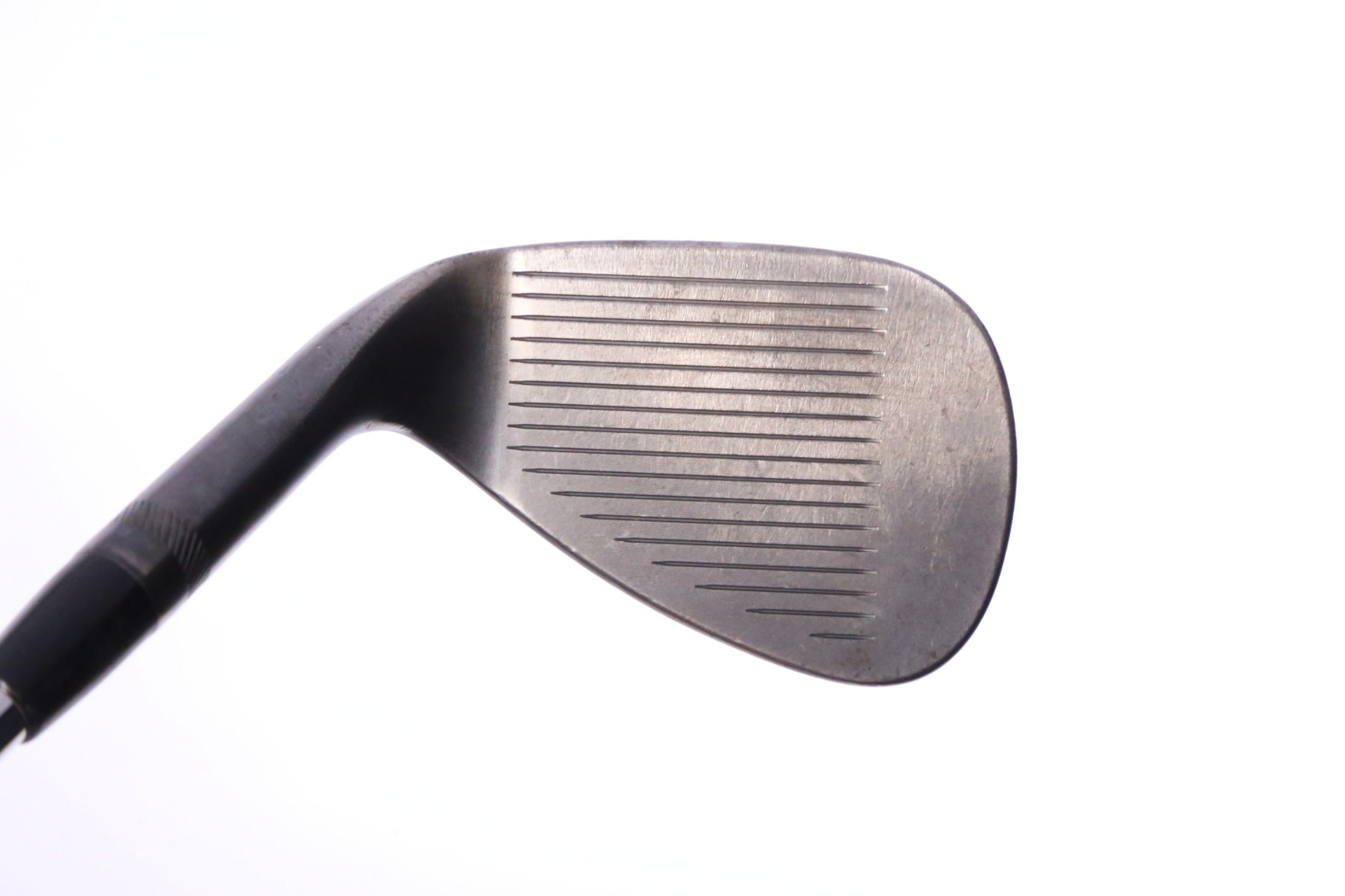 Used Titleist Vokey SM5 Raw Black Gap Wedge - Right-Handed - 52 Degrees - Wedge Flex-Next Round