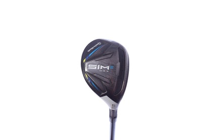 Used TaylorMade SIM2 MAX Rescue 5H Hybrid - Right-Handed - 25 Degrees - Regular Flex