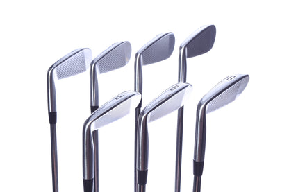 Used Mizuno Pro 221 Iron Set - Right-Handed - 4-PW - Extra Stiff Flex