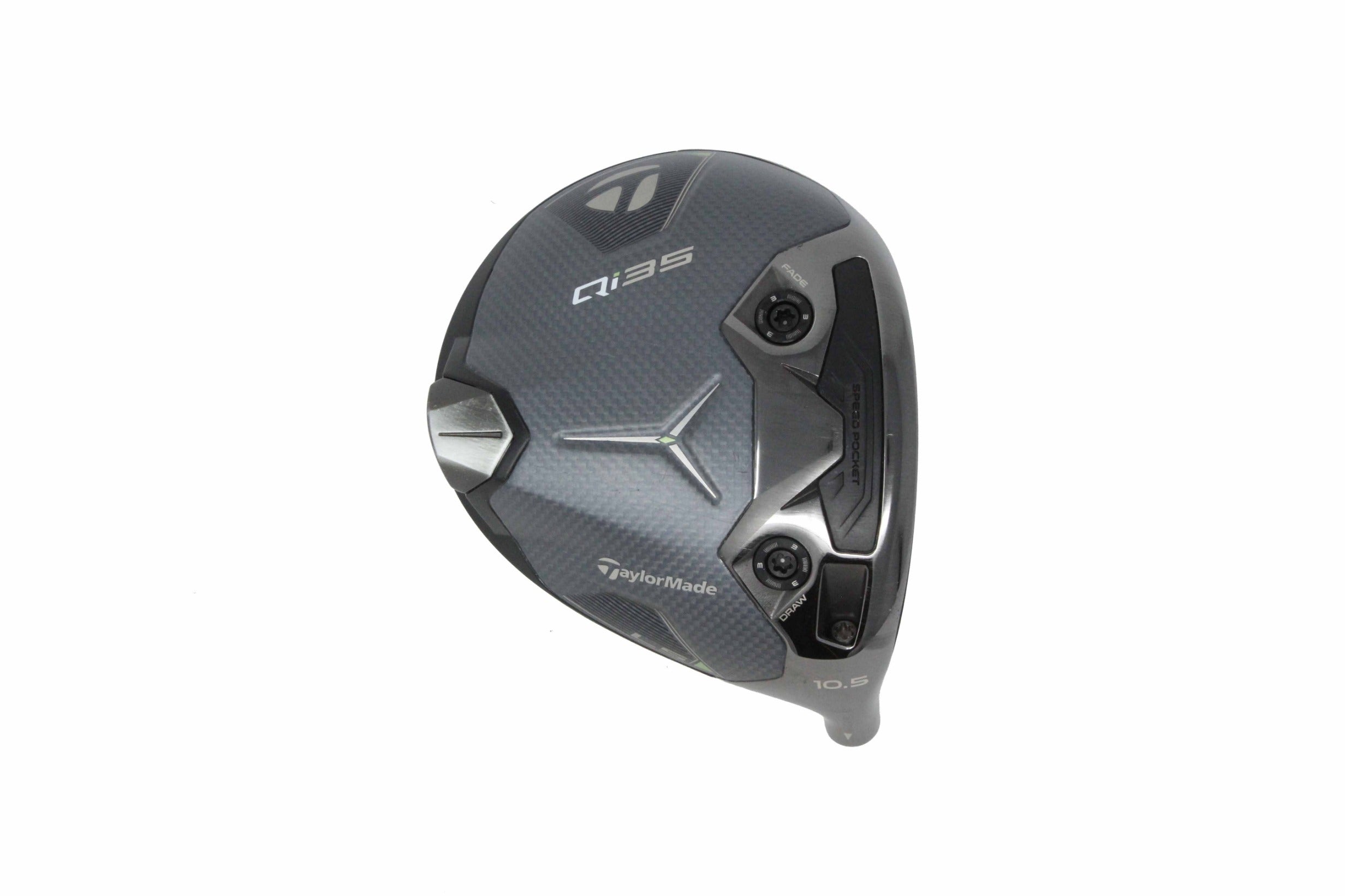 Used TaylorMade Qi35 LS Driver - HEAD ONLY - Right-Handed - 10.5 Degrees
