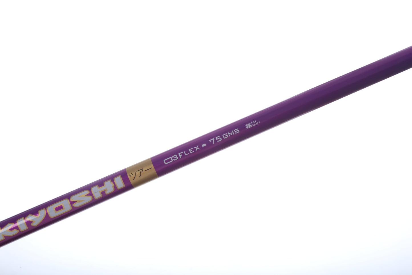 Used Oban Kiyoshi Purple Fairway Wood Regular Graphite Fairway Wood Shaft - 41.5 in - No Adapter-Next Round