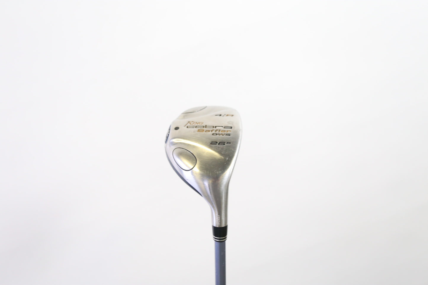 Used Cobra Baffler DWS 4H Hybrid - Right-Handed - 26 Degrees - Ladies Flex-Next Round