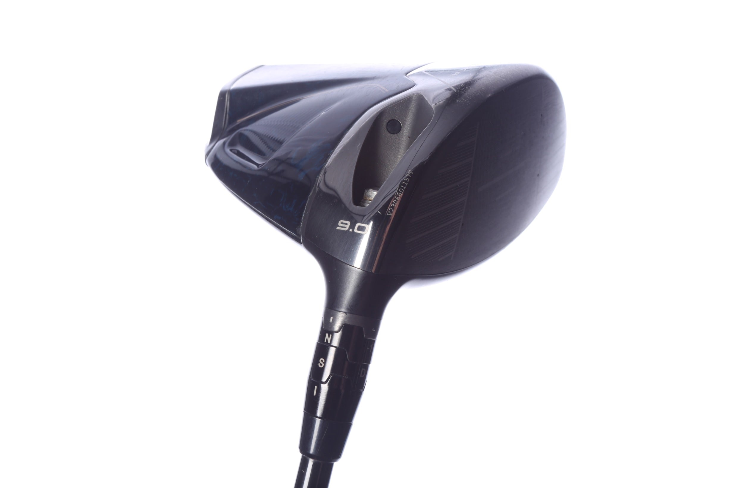 Used Callaway Paradym Driver - 9 Degrees - Stiff Flex Mitsubishi Kai'li White - Right-Handed
