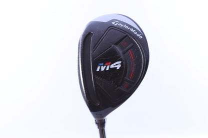 Used TaylorMade M4 Rescue 4H Hybrid - Left-Handed - 22 Degrees - Regular Flex-Next Round