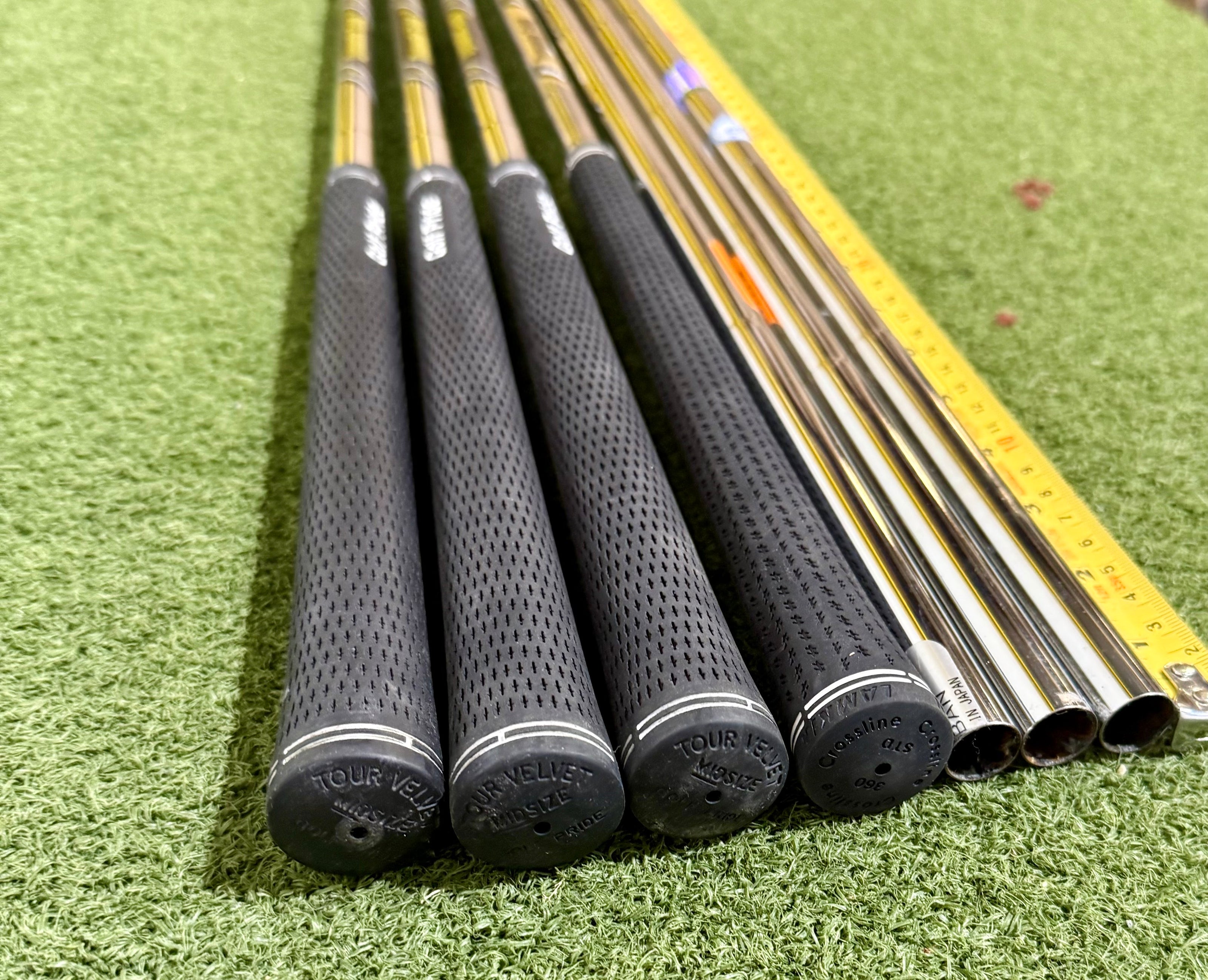 Wholesale Lot of 7 Golf Shafts- Oban & True Temper-Next Round