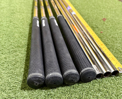 Wholesale Lot of 7 Golf Shafts- Oban & True Temper-Next Round