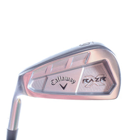 Used Callaway RAZR X Forged Single 6-Iron - Left-Handed - Regular Flex-Next Round