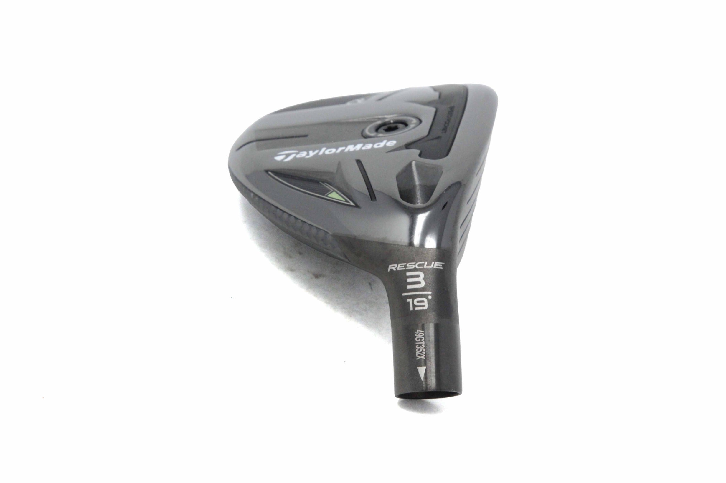 Used TaylorMade Qi35 Rescue 3H - HEAD ONLY - Right-Handed - 19 Degrees