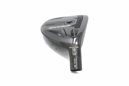 Used TaylorMade Qi35 Rescue 3H - HEAD ONLY - Right-Handed - 19 Degrees