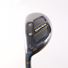 Used Callaway Mavrik 3H Hybrid - Left-Handed - 19 Degrees - Regular Plus Flex-Next Round