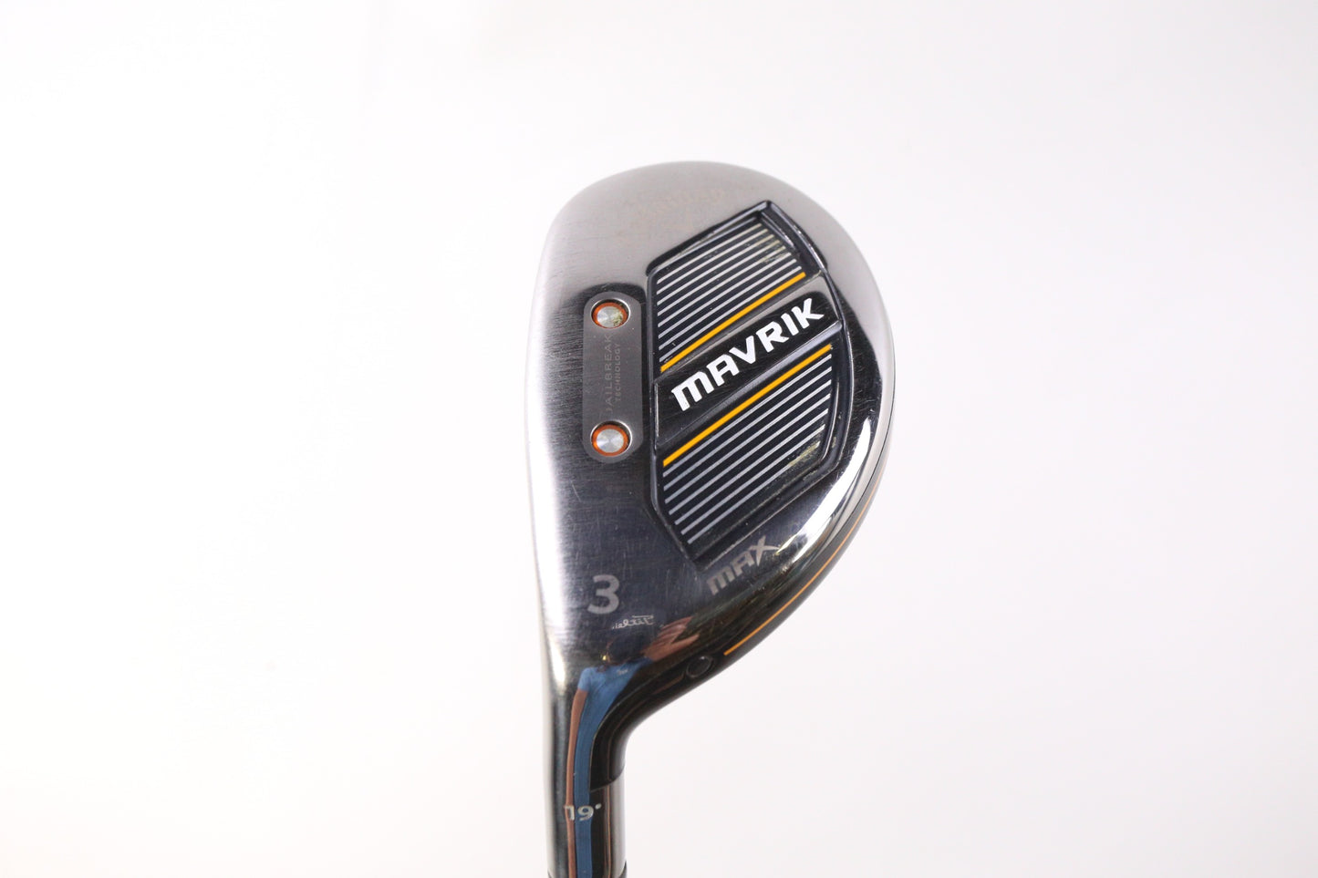 Used Callaway Mavrik 3H Hybrid - Left-Handed - 19 Degrees - Regular Plus Flex-Next Round