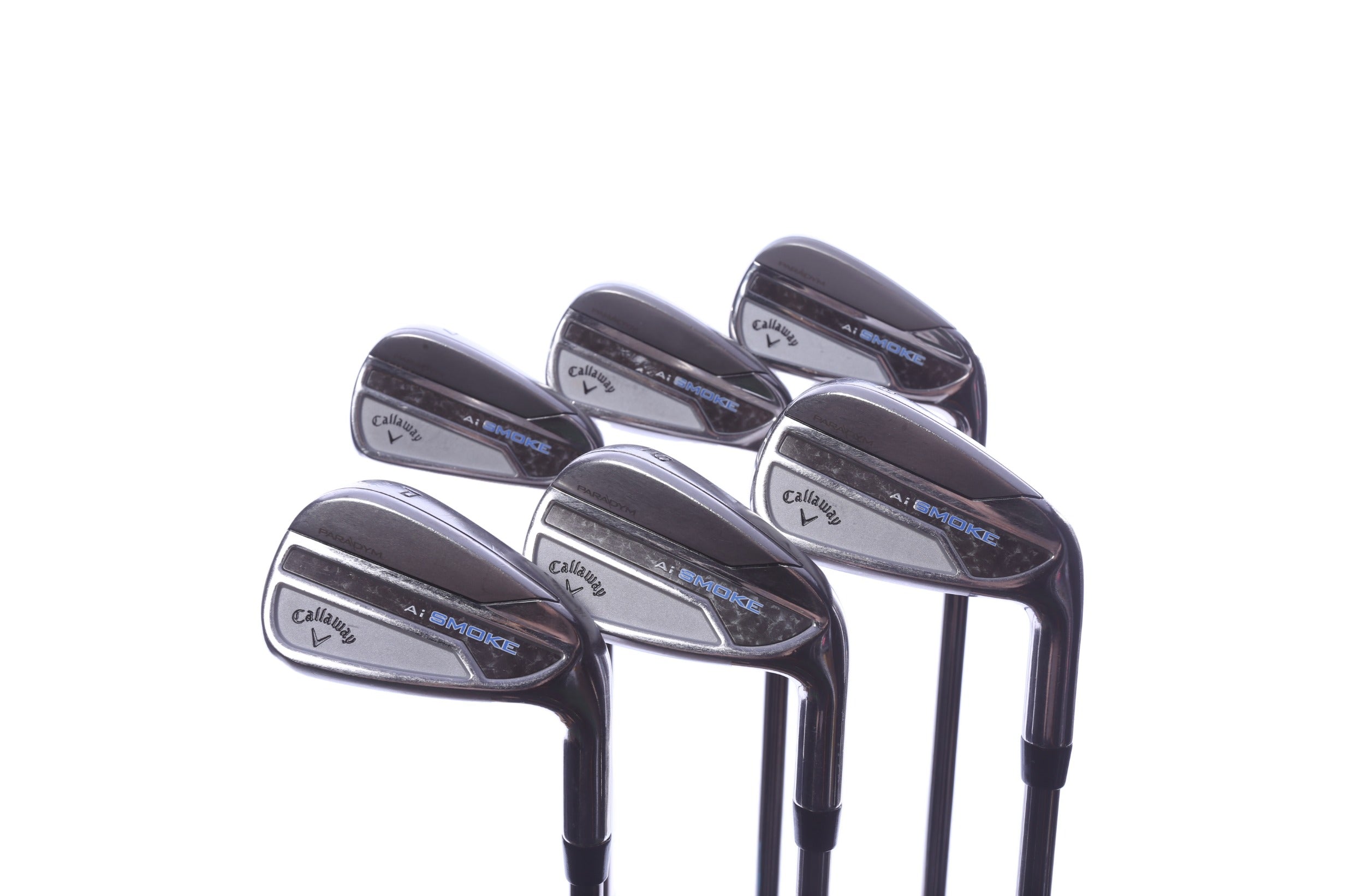 Used Callaway Paradym Ai Smoke Iron Set - Right-Handed - 5-PW - Ladies Flex