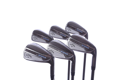 Used Callaway Paradym Ai Smoke Iron Set - Right-Handed - 5-PW - Ladies Flex