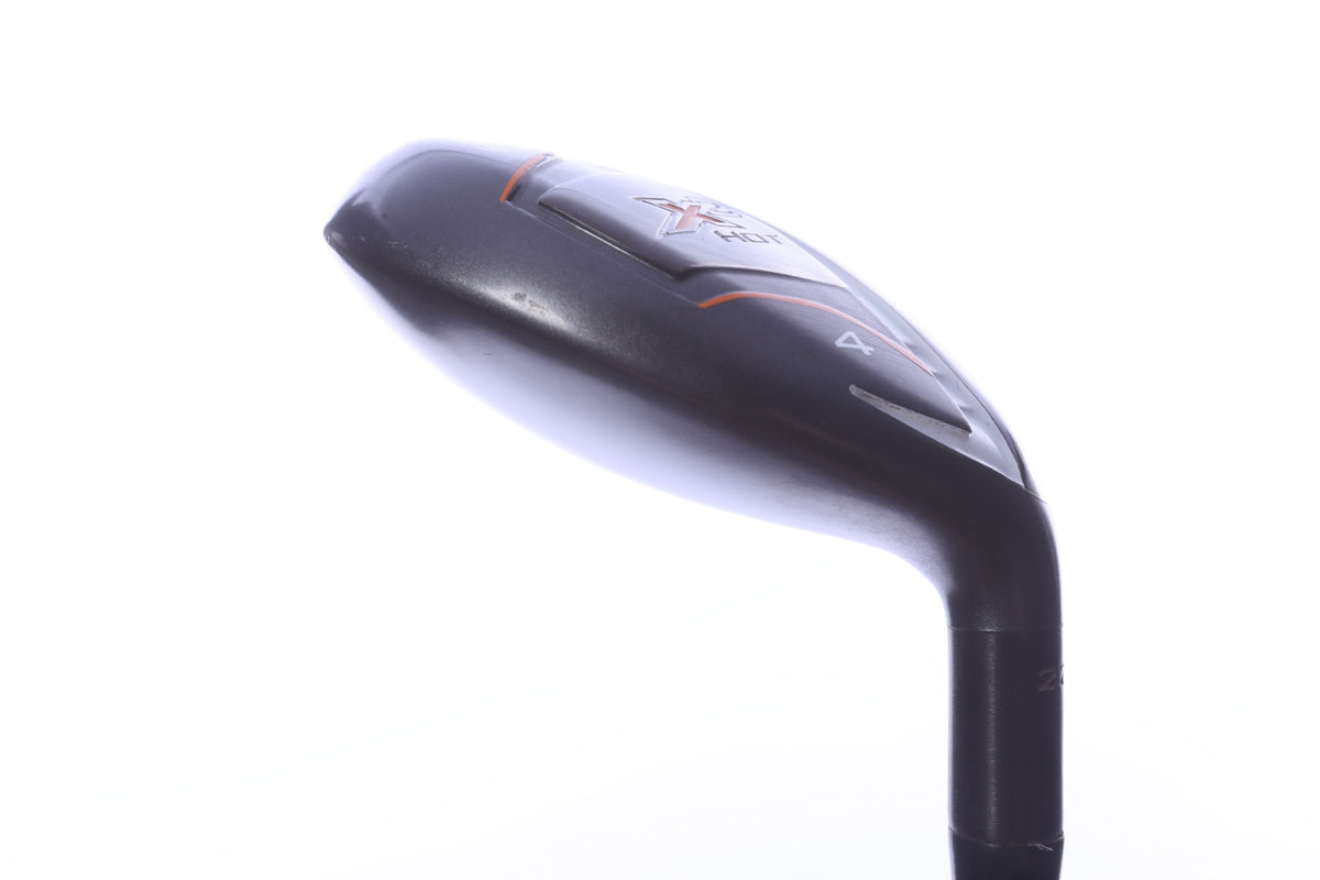 Used Callaway X2 Hot 4H Hybrid - Right-Handed - 22 Degrees - Regular Flex