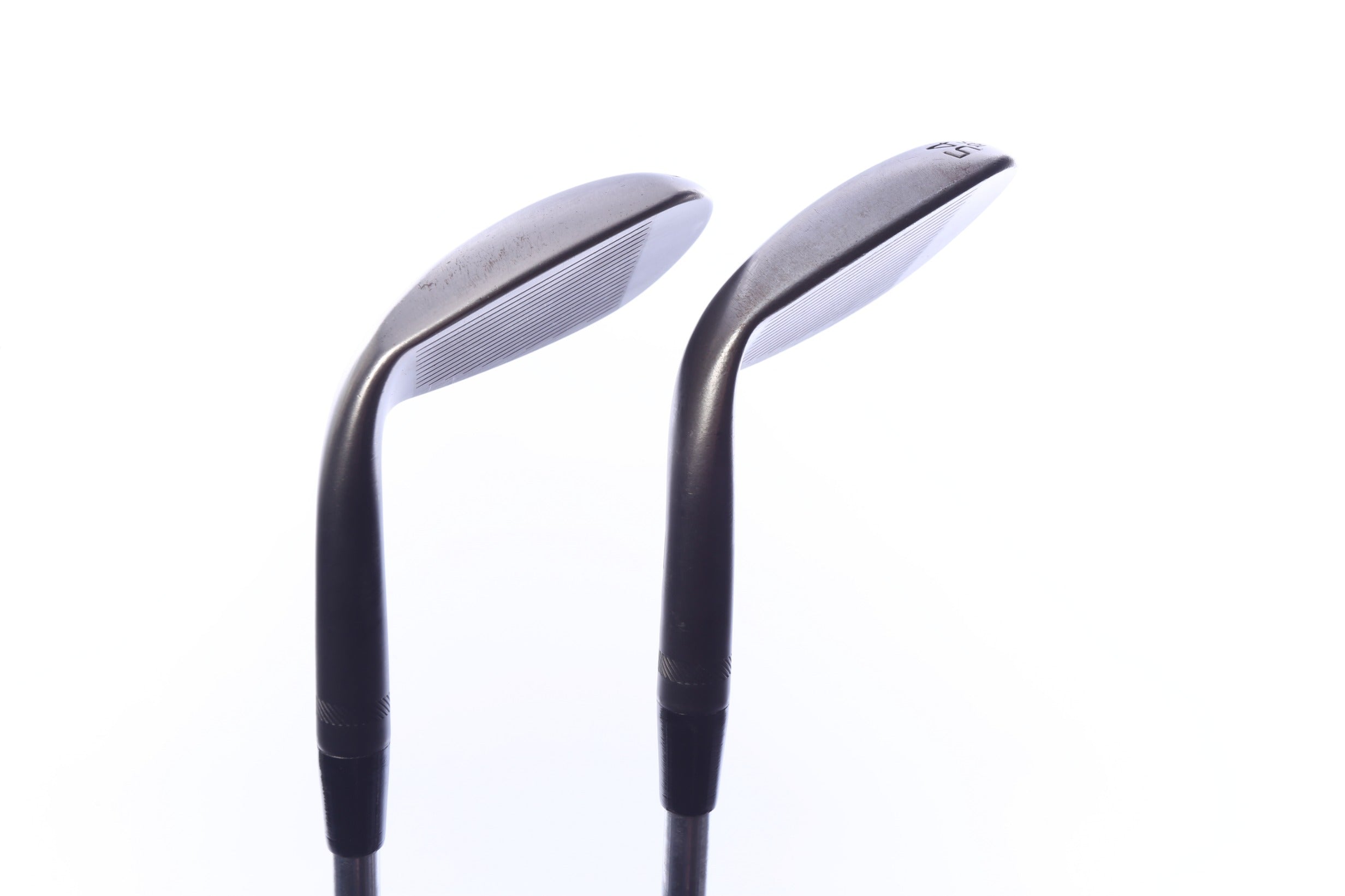 Used Titleist Vokey SM9 Jet Black Wedge Set - Right-Handed - 54*, 58* - Regular Flex