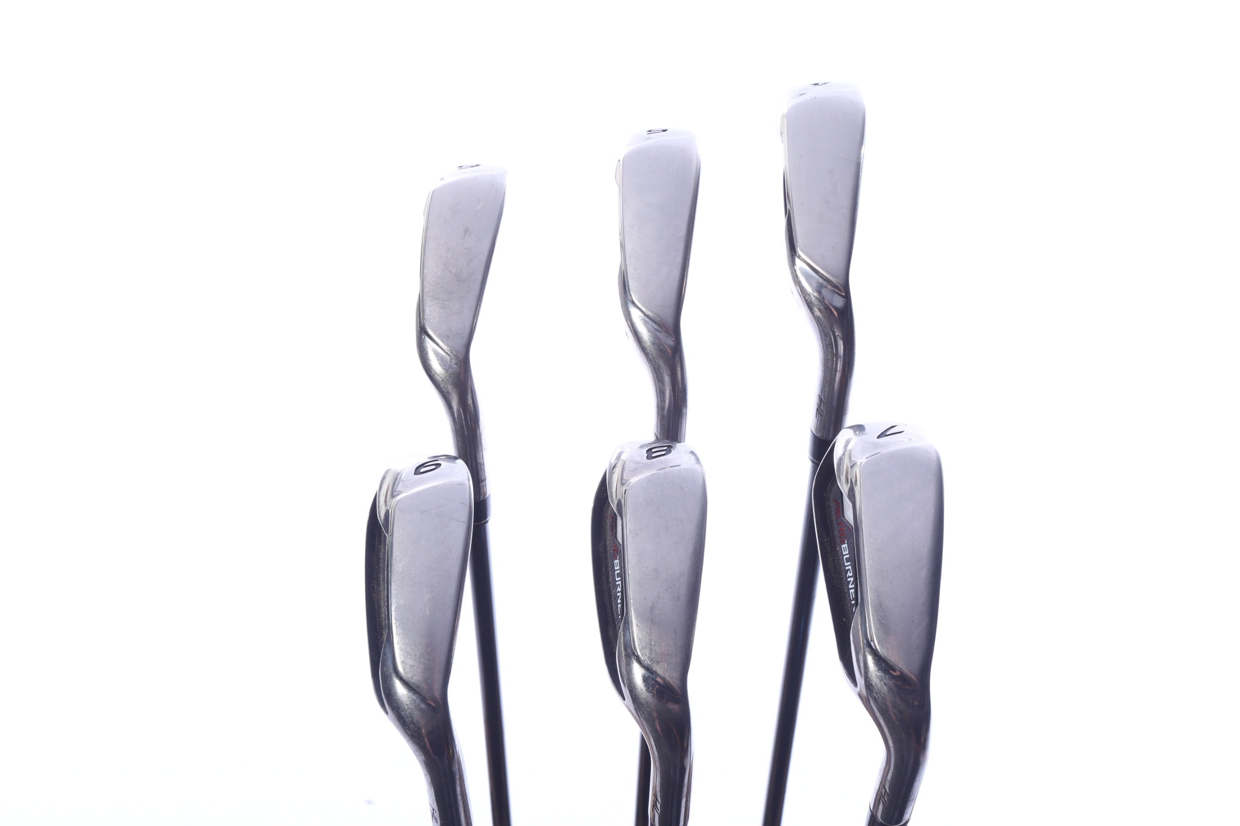Used TaylorMade AeroBurner HL Iron Set - Right-Handed - 4-9 - Seniors Flex