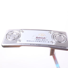 Used Titleist Scotty Cameron Special Select Squareback 2 Putter - Right-Handed - 35.75 in - Blade-Next Round