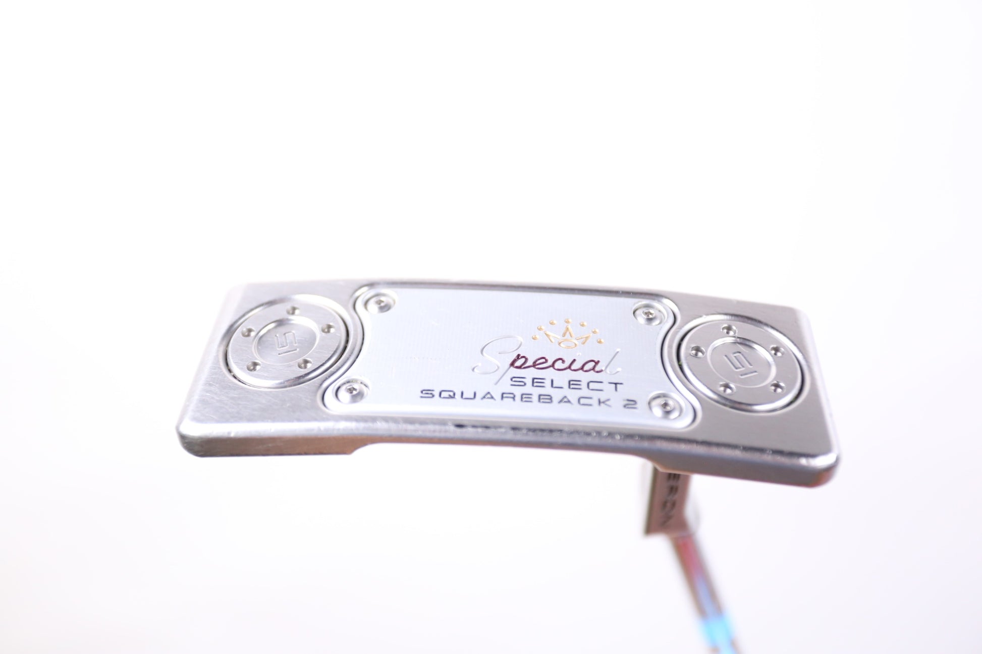 Used Titleist Scotty Cameron Special Select Squareback 2 Putter - Right-Handed - 35.75 in - Blade-Next Round