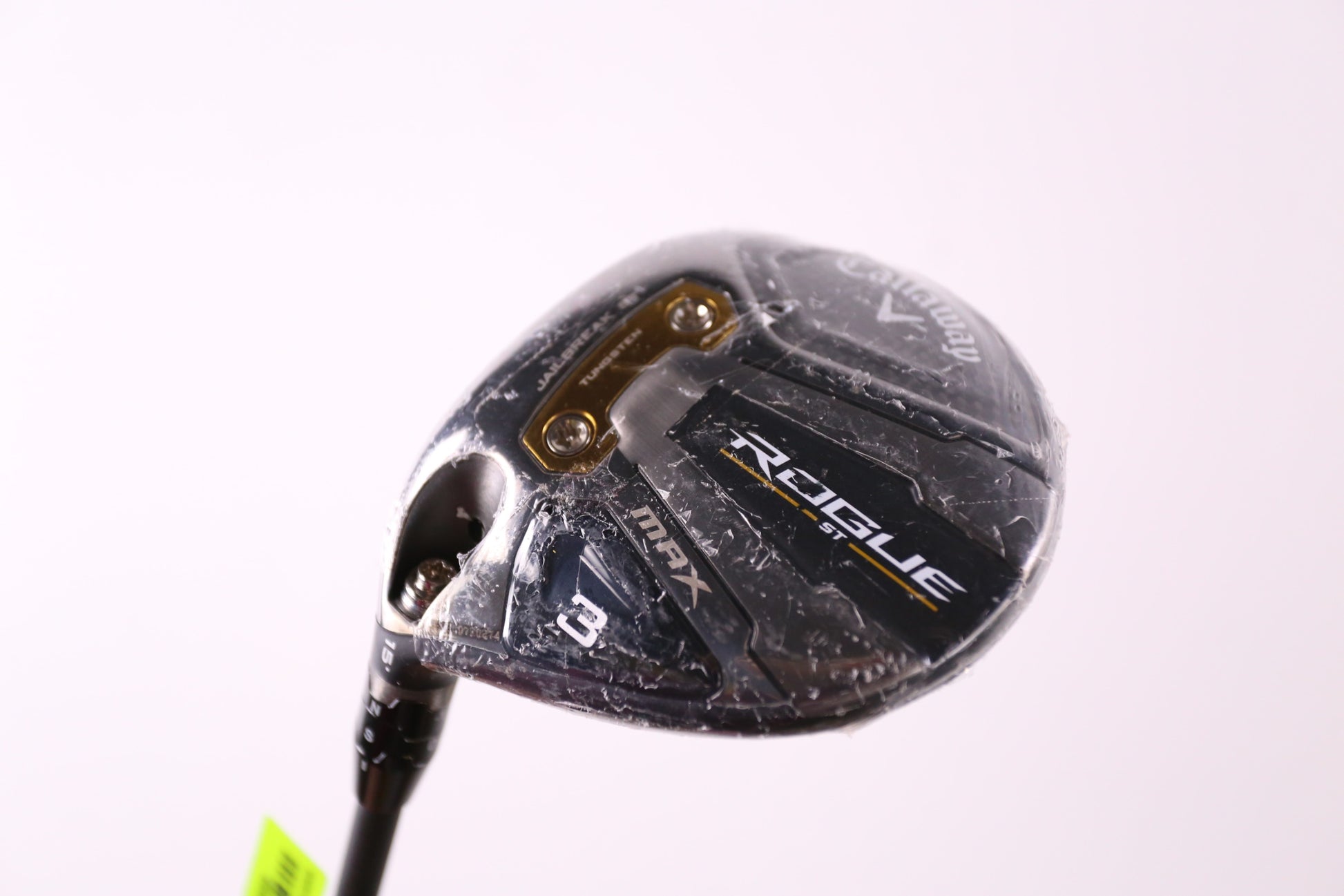 Used Callaway Rogue ST MAX 3-Wood - Left-Handed - 15 Degrees - Seniors Flex-Next Round