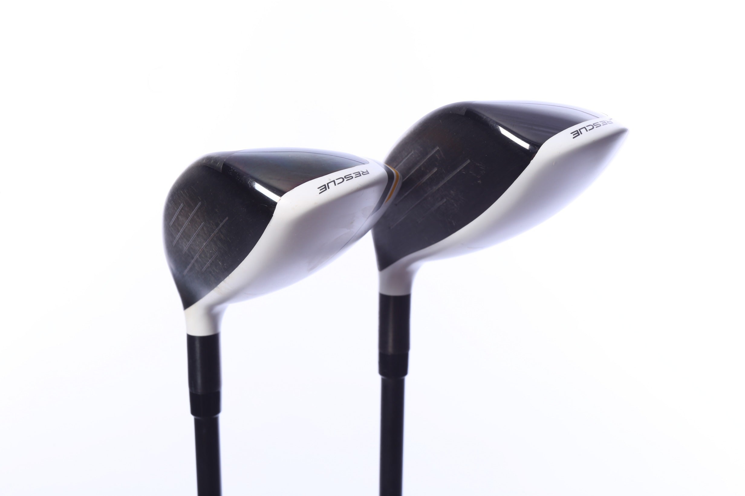 Used TaylorMade RocketBallz Stage 2 Hybrid Set - Right-Handed - 4H, 5H - Regular Flex