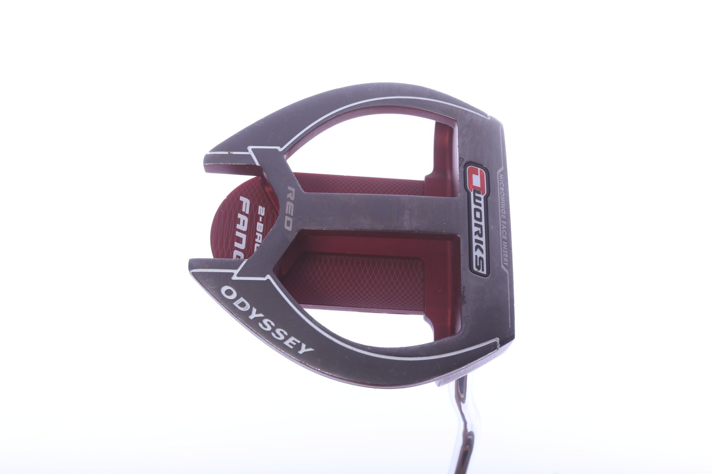 Used Odyssey O-Works Red LE 2 Ball Fang Putter - Right-Handed - 34 in - Mallet