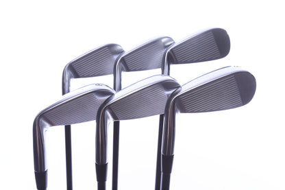 Used Cobra King Forged TEC X Iron Set - Right-Handed - 5-PW - Regular Flex