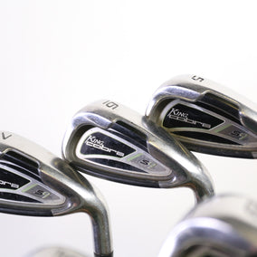 Used Cobra S9 Iron Set - Right-Handed - 5-9 - Seniors Flex-Next Round