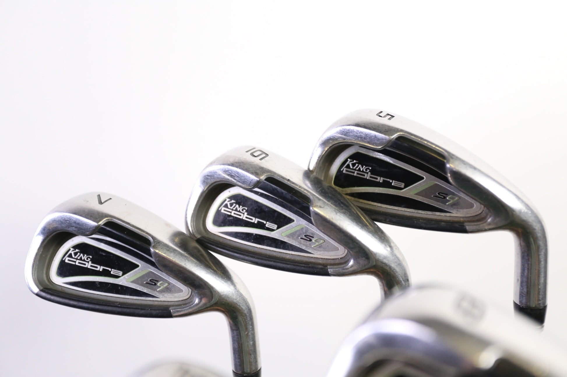 Used Cobra S9 Iron Set - Right-Handed - 5-9 - Seniors Flex-Next Round