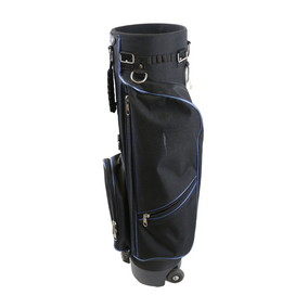 CaddyDaddy Black Cart Bag 6 Dividers 7 Pockets