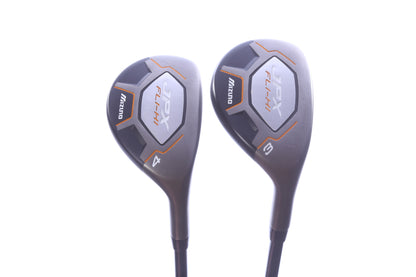 Used Mizuno 2014 JPX Fli-Hi Hybrid Set - Right-Handed - 3H, 4H - Ladies Flex