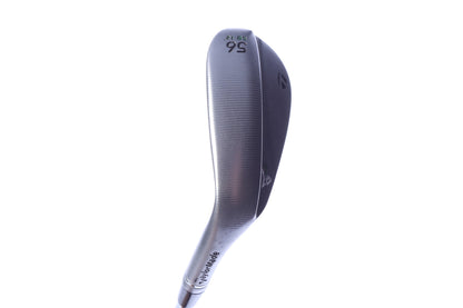 Used TaylorMade Milled Grind 4 Raw Sand Wedge - Left-Handed - 56 Degrees - Wedge Flex