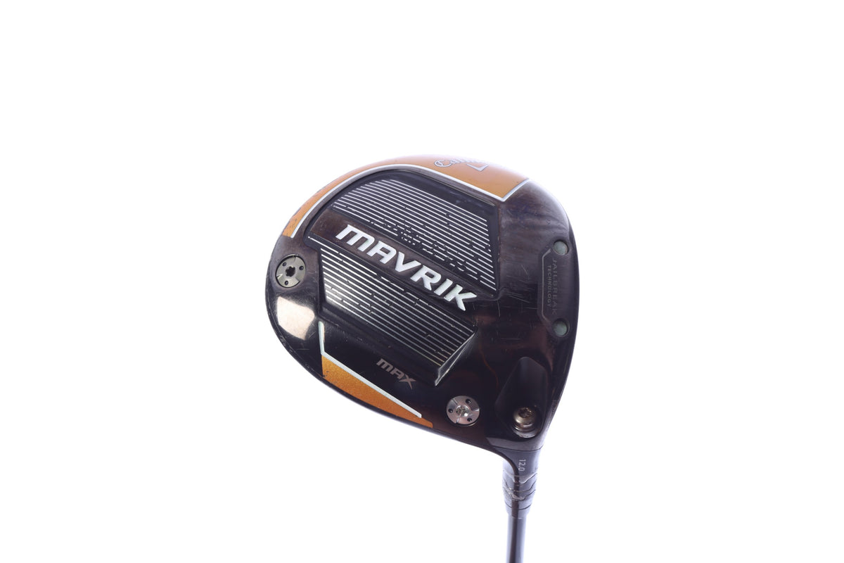 Used Callaway Mavrik Max Driver - 12 Degrees - Ladies Flex UST Mamiya Helium - Right-Handed-Next Round